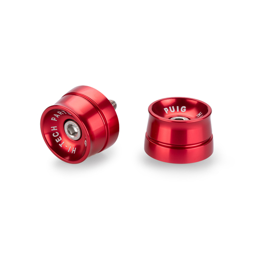 Puig Bar End Aluminum Mod.Speed Yamaha (Red)