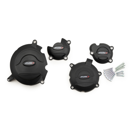 Puig Kit 4 Caps Engine Cover Suzuki GSX-S1000/GT 22'-