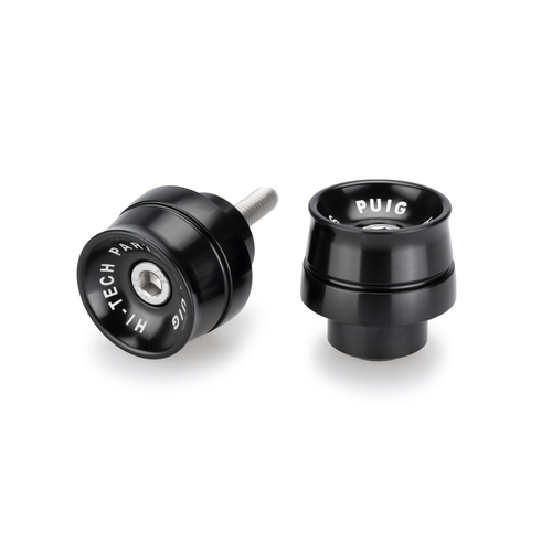 Puig Bar End Aluminum Mod.Speed Honda (Black)