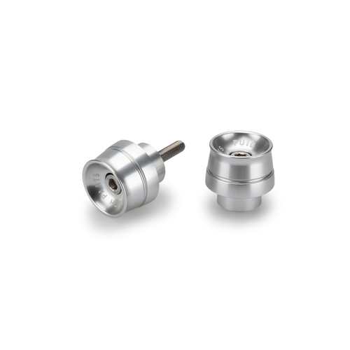 Puig Bar End Aluminum Mod.Speed Honda C/Silver