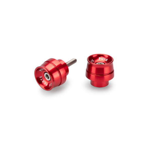 Puig Bar End Aluminum Mod.Speed Honda (Red)