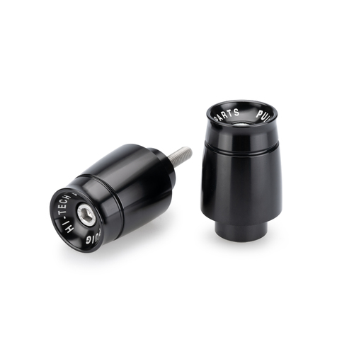 Puig Bar End Aluminum Mod.Sport Honda (Black)