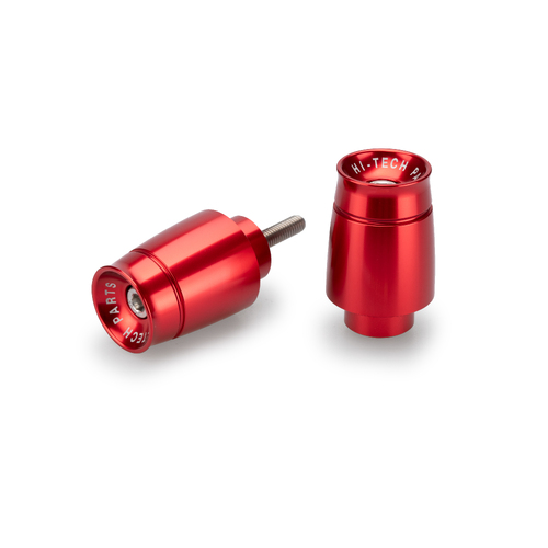 Puig Bar End Aluminum Mod.Sport Honda (Red)