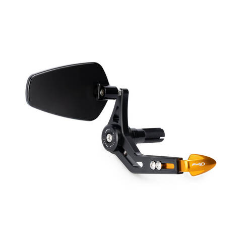 Puig Protector Brake Lever With Rearview Mirror Pro