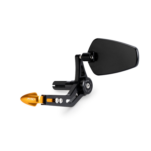 Puig Protector Clutch Lever With Rearview Mirror Pro