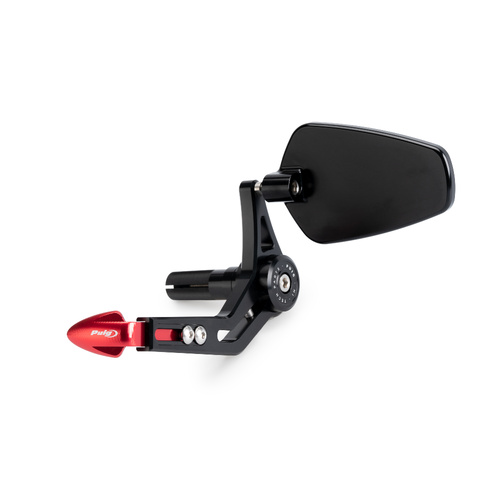 Puig Protector Clutch Lever With Rearview Mirror Pro