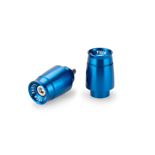 Puig Bar End Aluminum Mod.Sport Yamaha C/Blue