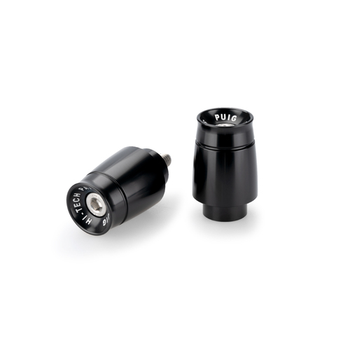 Puig Bar End Aluminum Mod.Sport Yamaha C/Black