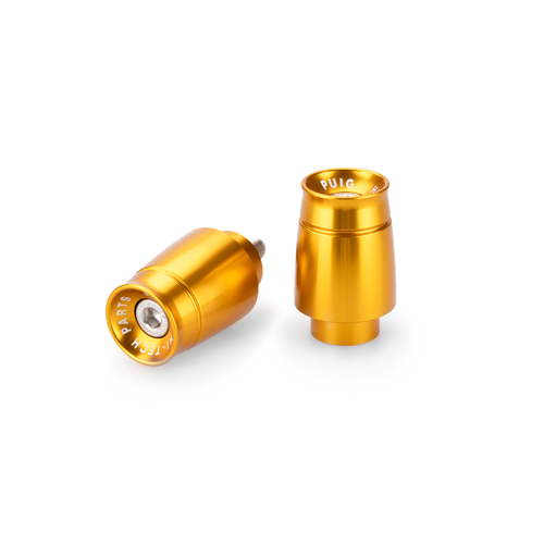 Puig Bar End Aluminum Mod.Sport Yamaha (Gold)