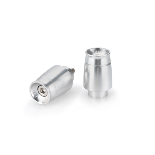 Puig Bar End Aluminum Mod.Sport Yamaha C/Silver