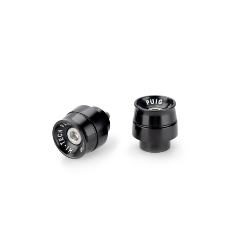 Puig Bar End Aluminum Mod.Speed Yamaha C/Black