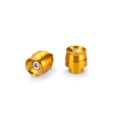 Puig Bar End Aluminum Mod.Speed Yamaha (Gold)