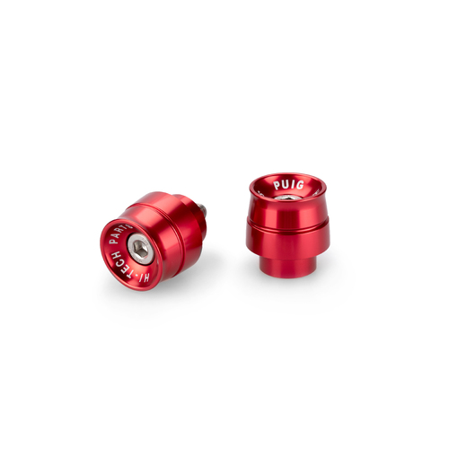 Puig Bar End Aluminum Mod.Speed Yamaha C/Red