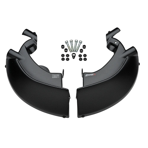 Puig BRAKE COOLER KAWASAKI ZX-10R/RR 21'- C/CARBON LOOK