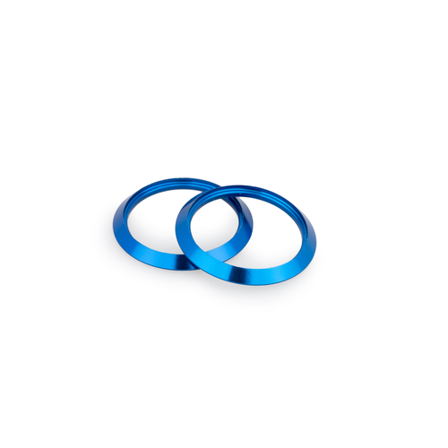 Puig Kit Rings Bar End Balance C/Blue
