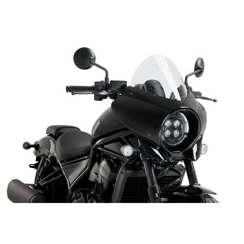 Puig Semifairing Mod.Mirage Touring Honda CMX1100 Rebel