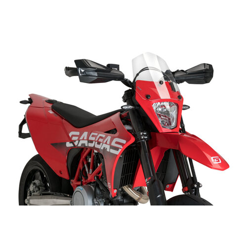 Puig New Generation Sport Screen To Suit Gas Gas SM700 (2022 - Onwards) - Clear