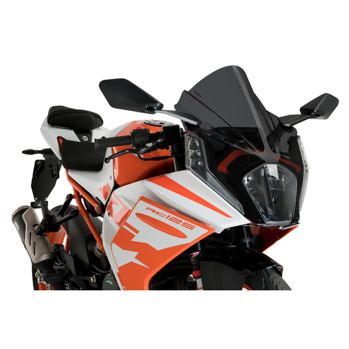 Puig Z-Racing Screen KTM RC125/RC390 22'- (Dark Smoke)
