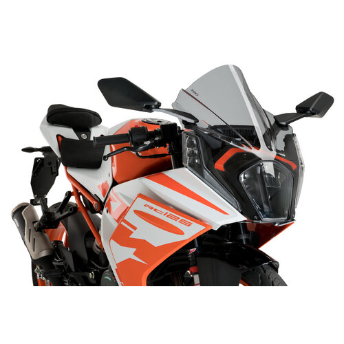 Puig Z-Racing Screen To Suit KTM RC125/390 (2022 - Onwards) - Smoke