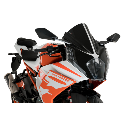 Puig Z-Racing Screen KTM RC125/RC390 22'- (Black)