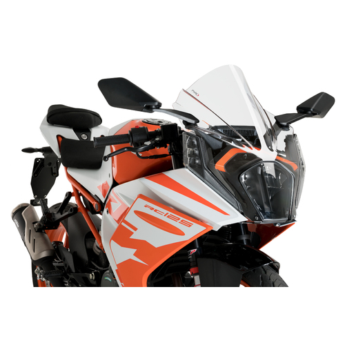 Puig Z-Racing Screen KTM RC125/RC390 22'- C/Clear
