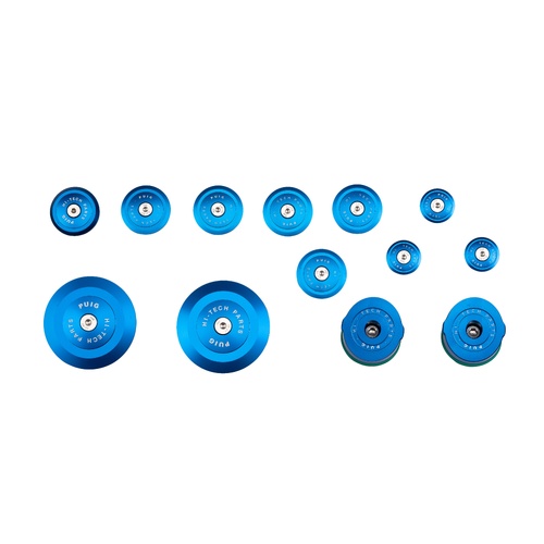 Puig Aluminium Frame Covers BMW R1250R 19'- C/Blue