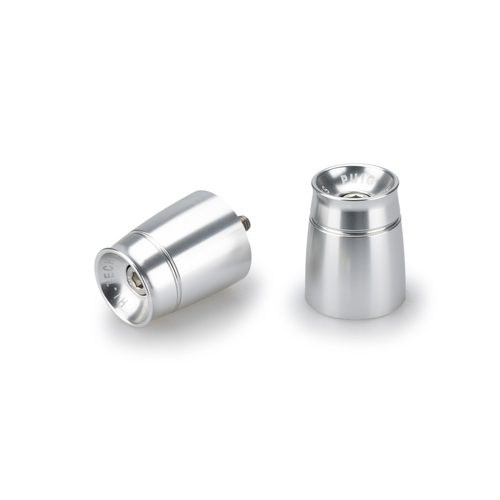 Puig Sport Bar Ends To Suit Benelli Leoncino 800 / Trail (2022 - Onwards) - Silver