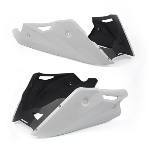 Pyramid Belly Pan | Pearl Glare White | Honda CB 750 Hornet 2023>Current