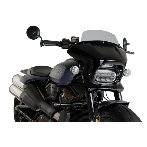 Puig Semifairing Mod.Fury Touring Harley Davidson Sport