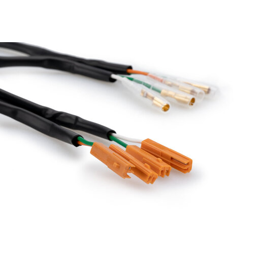Puig Connector Leads Honda CB750 Hornet (Black)