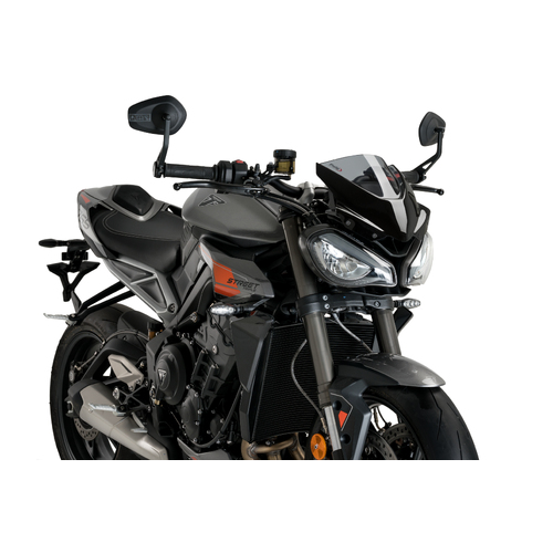 Puig Windshield New Generation Sport Triumph Street Tri