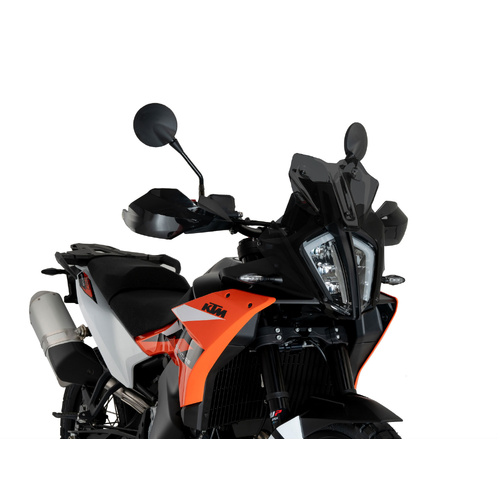 Puig Sport Screen To Suit KTM 790/890 Adventure (2023 - Onwards) - Dark Smoke