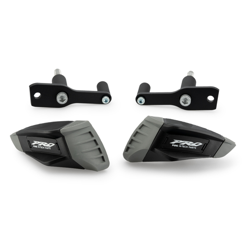 Puig Frame Sliders Pro 2.0 Suzuki GSX-8S 23'- (Black)
