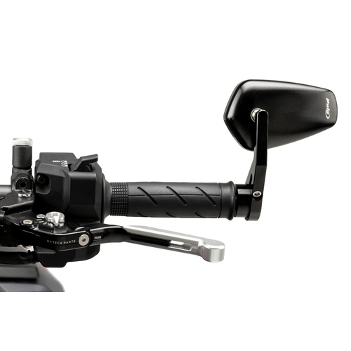 Puig Rear Mirror Mod. Bond No Homologated C/Aluminium