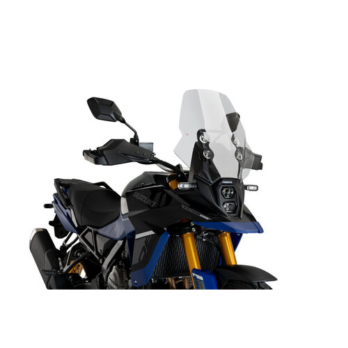 Puig Touring Screen To Suit Suzuki DL800 V-Strom DE (2023 - Onwards) - Clear