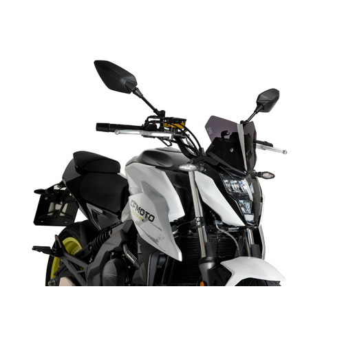 Puig New Generation Sport Screen To Suit CF Moto 650 NK 21'-