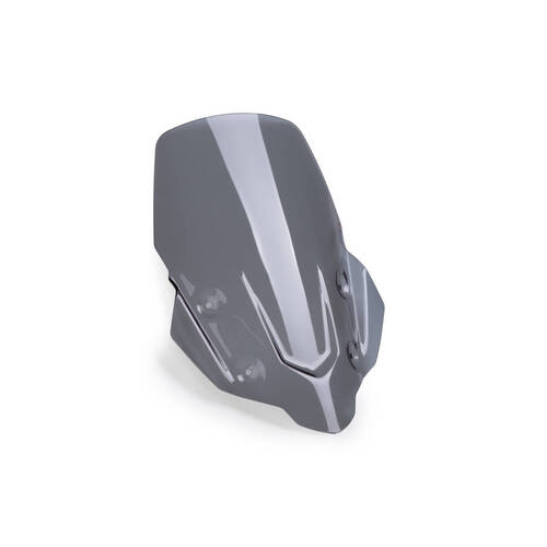 Puig Touring Screen To Suit Honda XL750 Transalp (2023 - Onwards) - Dark Smoke