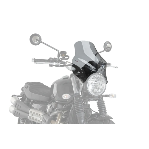 Puig Windshield Mod. Top CB600F Hornet 03-04'(Smoke)