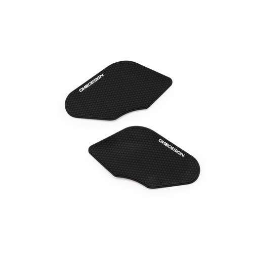 Puig Lateral Tank Pads Suzuki DL650 V-Strom (Black)