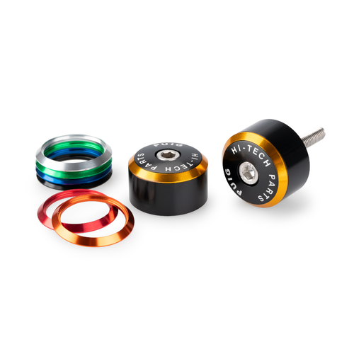 Puig Bar Ends Aluminium Model Balance For Suzuki/Yamaha