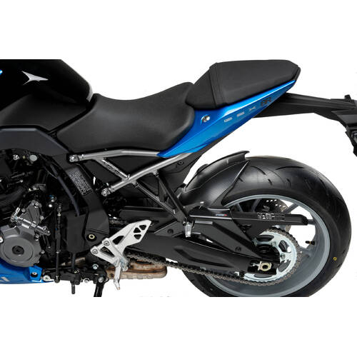 Puig Rear Fender To Suit Suzuki GSX-8 (2023 - Onwards) - Carbon Look
