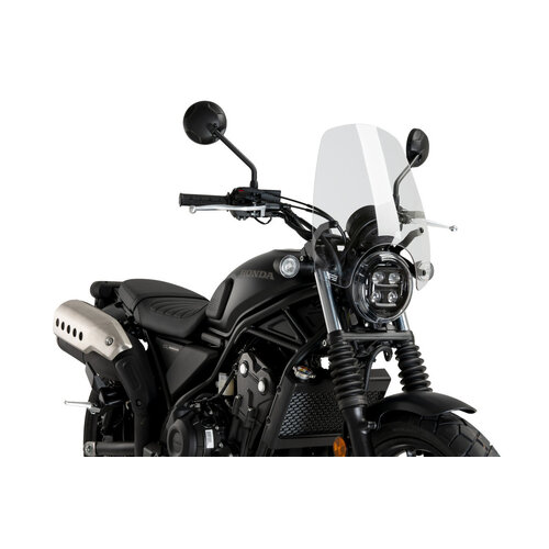 Puig New Generation Touring Screen To Suit Honda CL500 (2023 - Onwards) - Clear