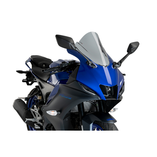 Puig Z-Racing Screen Yamaha YZF-R125 23'- C/Smoke