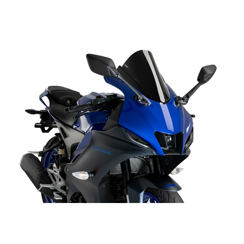 Puig Z-Racing Screen Yamaha YZF-R125 23'- (Black)