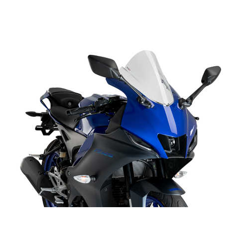 Puig N-Racing Screen Yamaha YZF-R125 23'- (Clear)