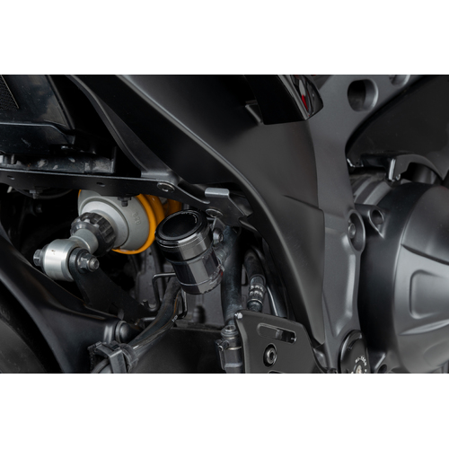 Puig Rear Brake Fluid Reservoir Cover Yamaha (Black)