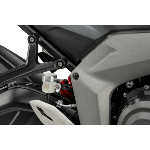 Puig Rear Brake Fluid Reservoir Cover Yamaha (Silver)