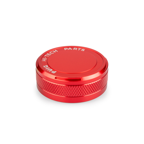 Puig Rear Brake Fluid Reservoir Cover Yamaha (Red)