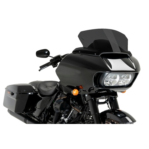 Puig Touring High-Road Screen Harley Davidson Road Glid