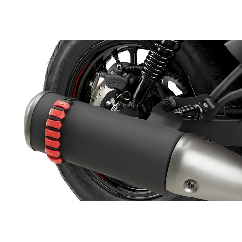 Puig Protection Exhaust Universal (Red)